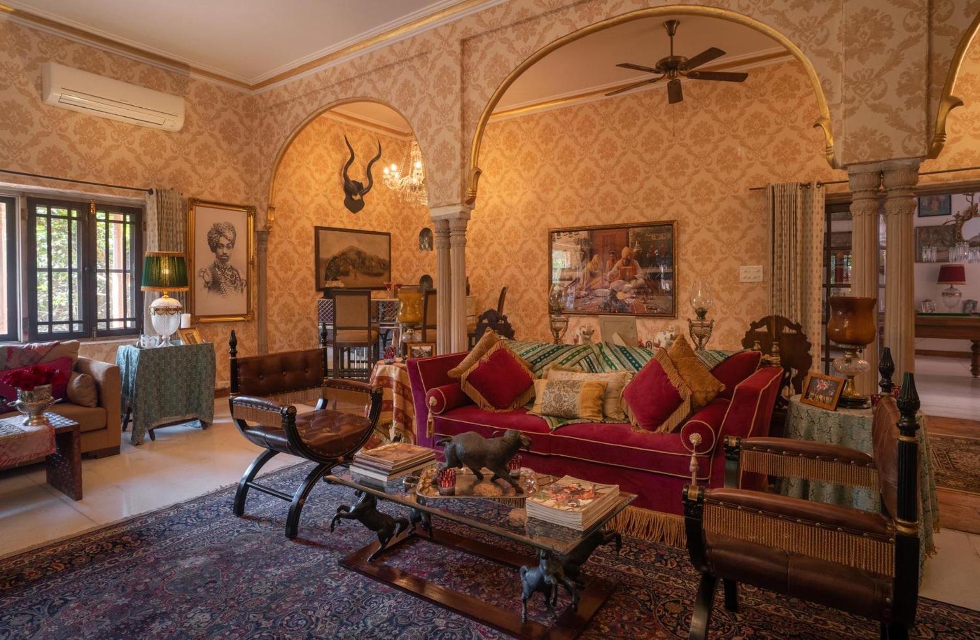 Srinivas The Royal Residence, Jaipur Luaran gambar